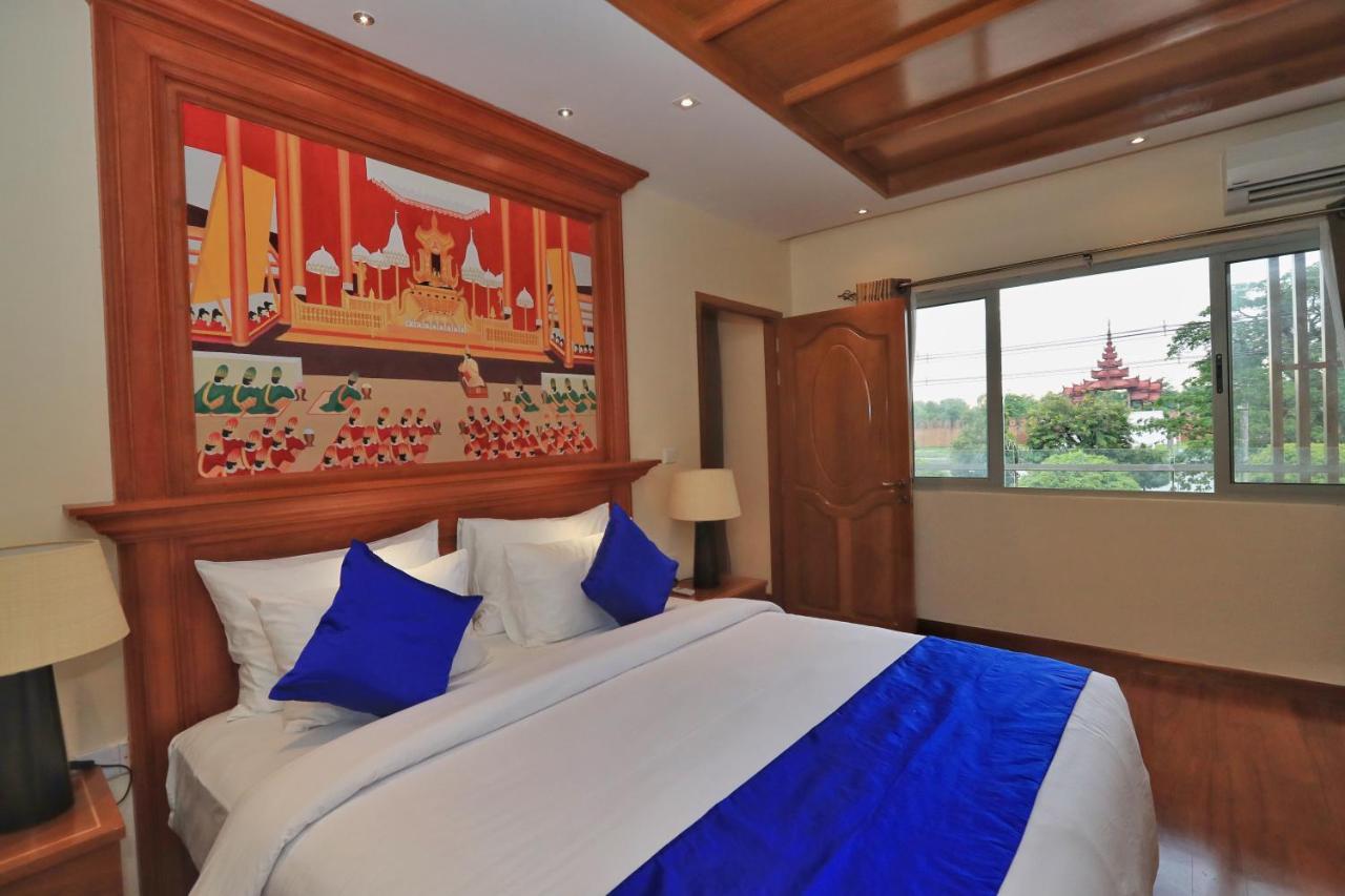 Sunset Palace View Suites Mandalay Exterior photo