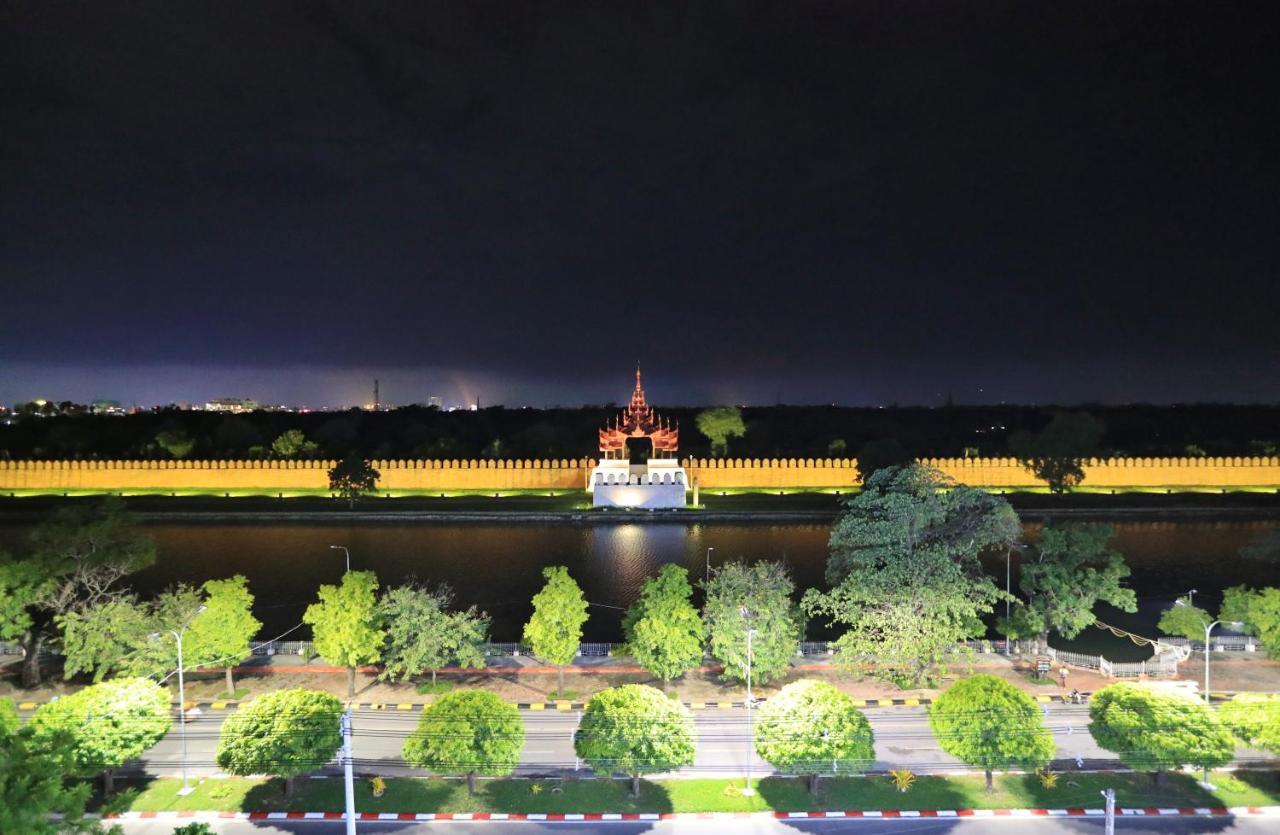 Sunset Palace View Suites Mandalay Exterior photo
