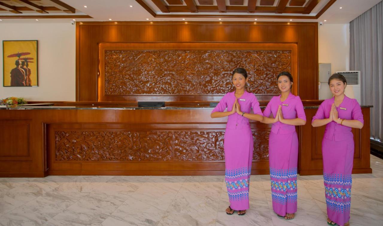 Sunset Palace View Suites Mandalay Exterior photo