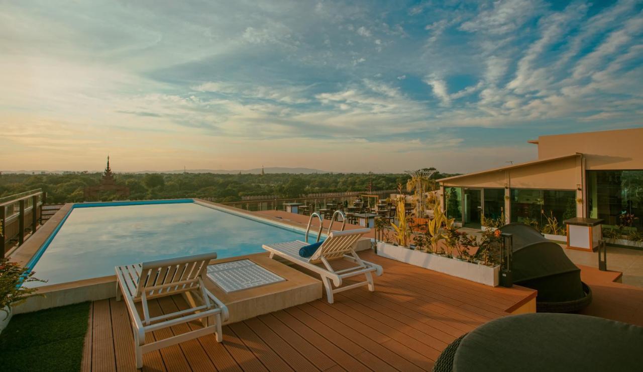 Sunset Palace View Suites Mandalay Exterior photo