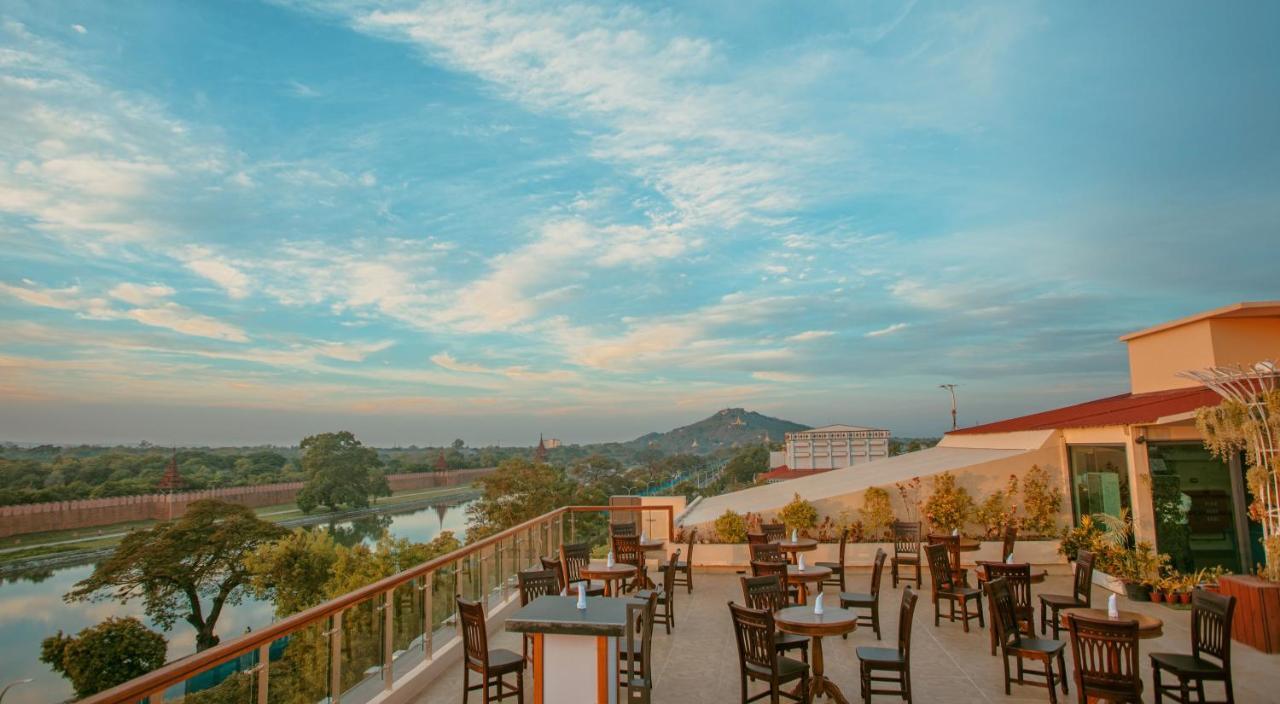 Sunset Palace View Suites Mandalay Exterior photo