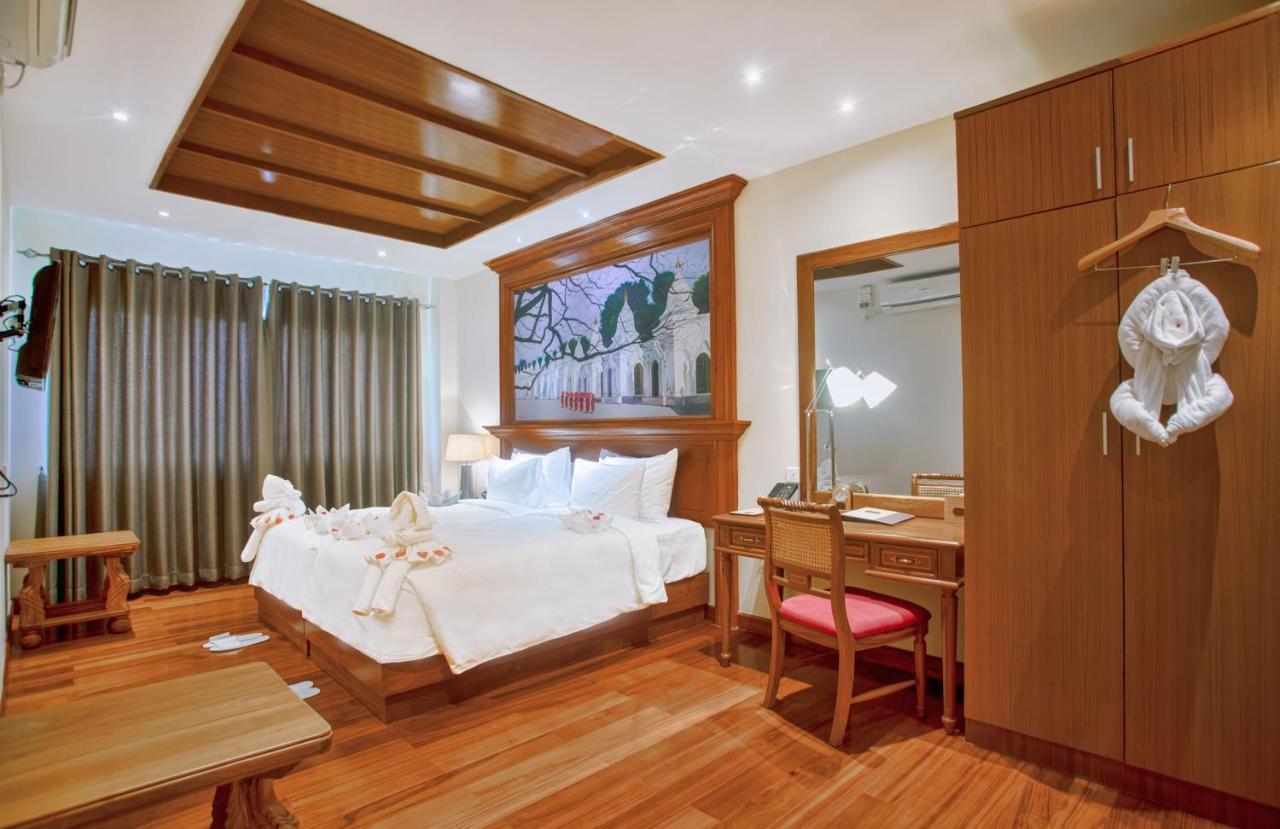 Sunset Palace View Suites Mandalay Exterior photo