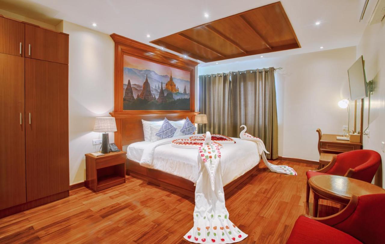Sunset Palace View Suites Mandalay Exterior photo