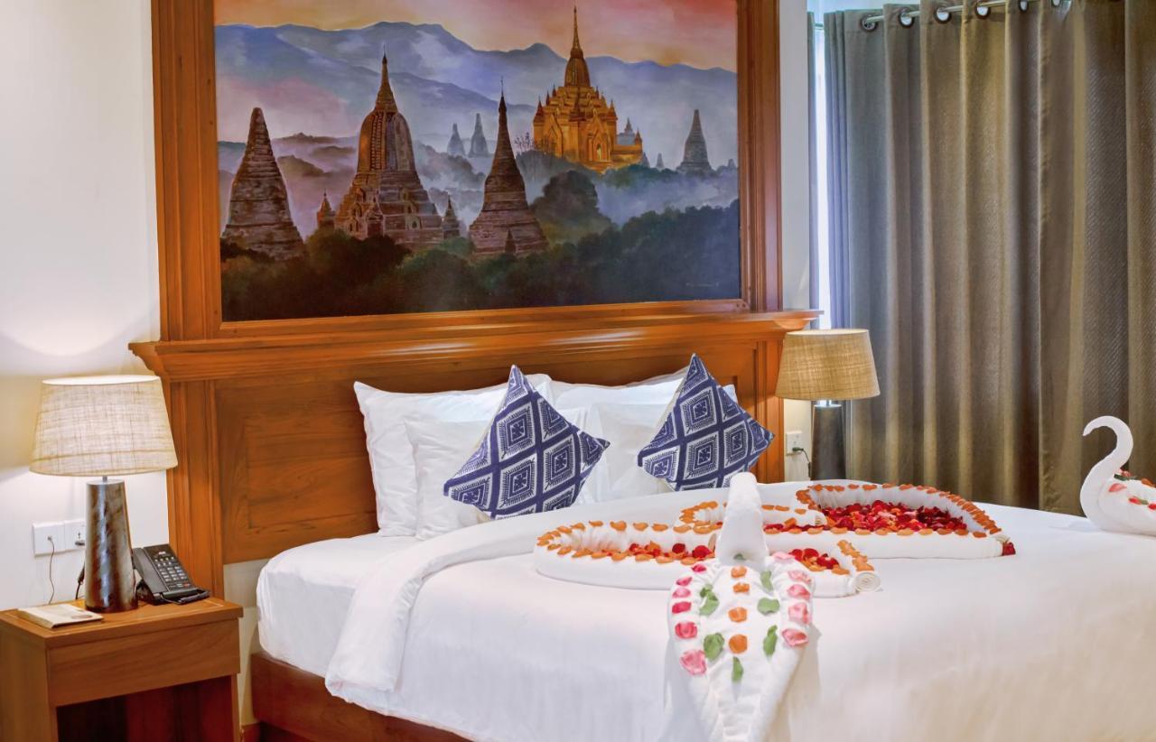 Sunset Palace View Suites Mandalay Exterior photo